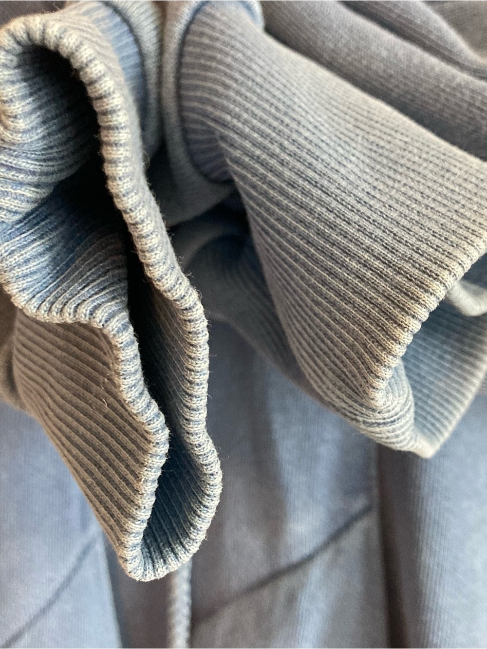 Pilcro & the Letterpress Anthropologie Flynn Peplum Seam Swing Pullover Hoodie - Picture 7 of 11